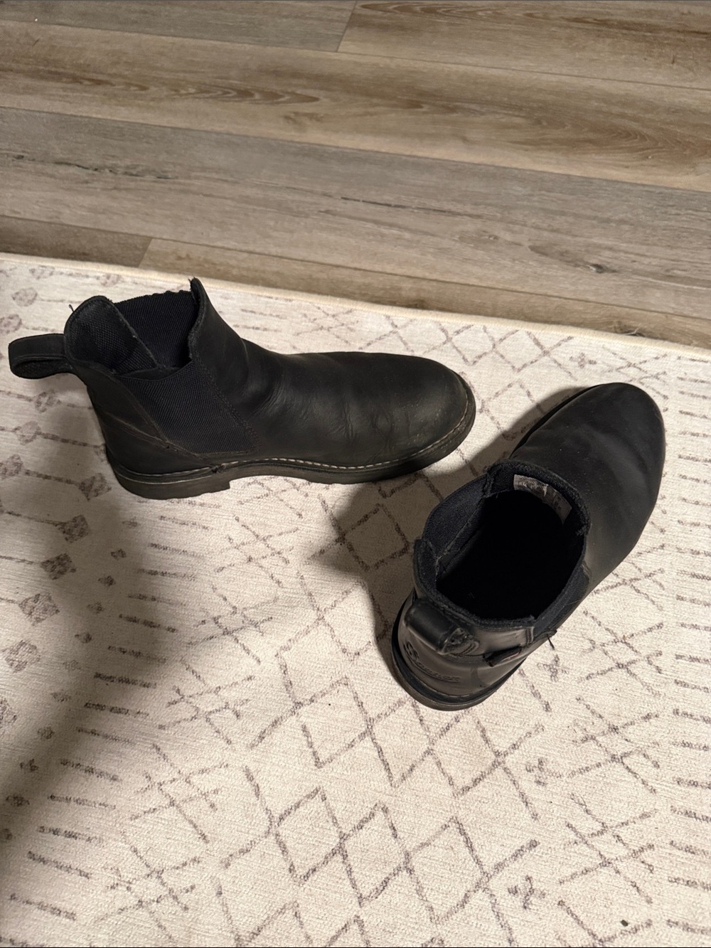 Danner Black Leather Bull Run boots size 11 - Picture 4 of 4